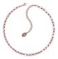 Preview: pink vintage rose - Cubes - Halskette von Konplott